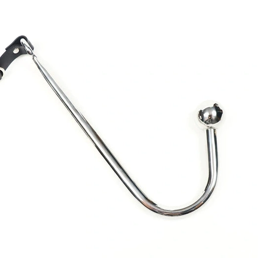 Anal Hooks and Anal Kinky EverydayUse Collar 5853 with Hook Leash 0204